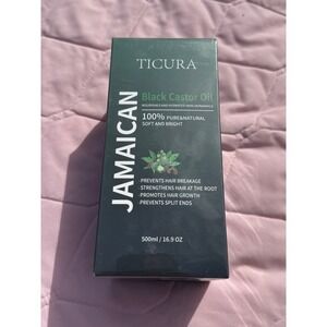Ticura Jamaican‎ Black Castor Oil Hair Growth Strengthens 500ml